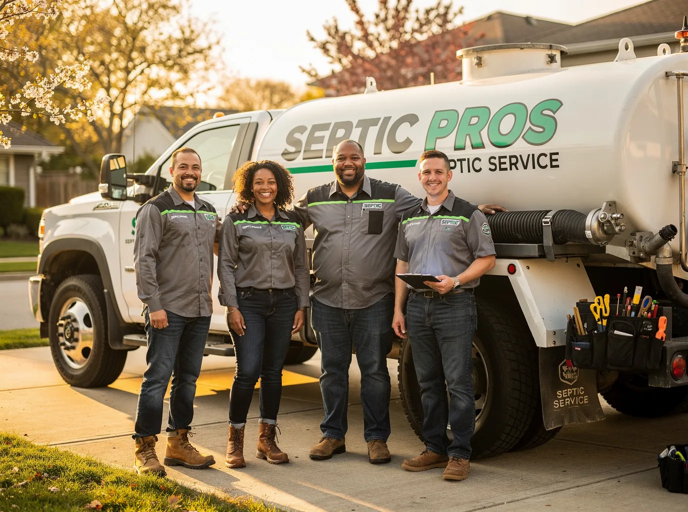 Septic Tank Pumping company in Novice, TX